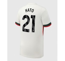 Chelsea Jorrel Hato #21 Koszulka Wyjazdowa 2025-26 Krótki Rękaw